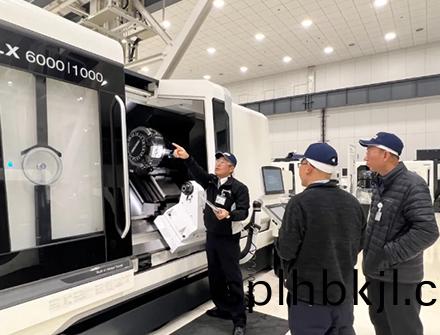 河北宏遠液壓機械有限公司領導再次拜訪DMG MORI工廠，探索精密加工機牀設備