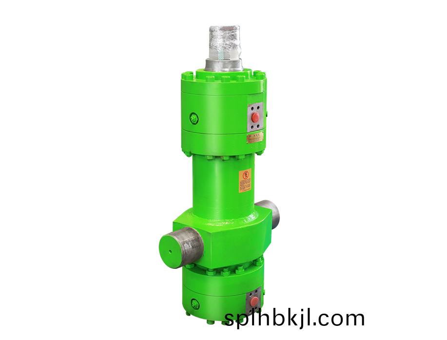 拉矯機油缸