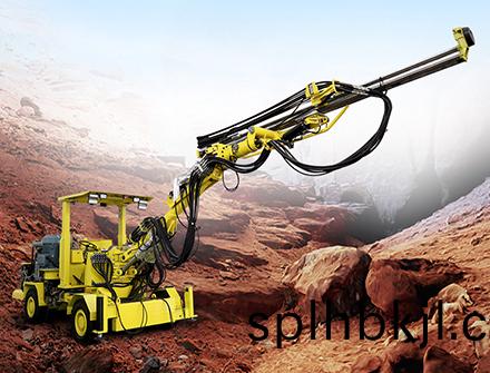 CYTJ76A Single boom hydraulic face drilling jumbo